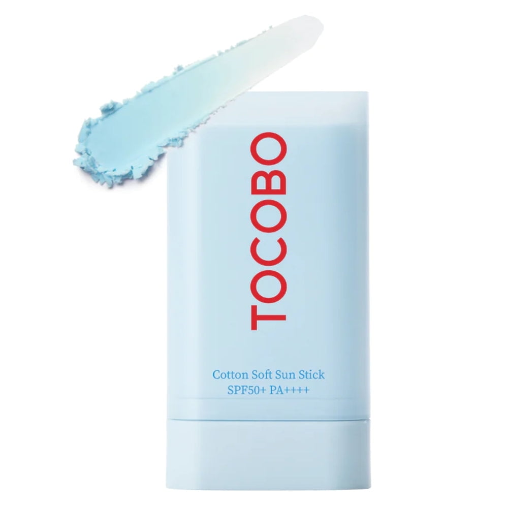 Tocobo Cotton Soft Sun Stick Sunscreen APF50+ PA++++ 19g 0.6 oz Tocobo