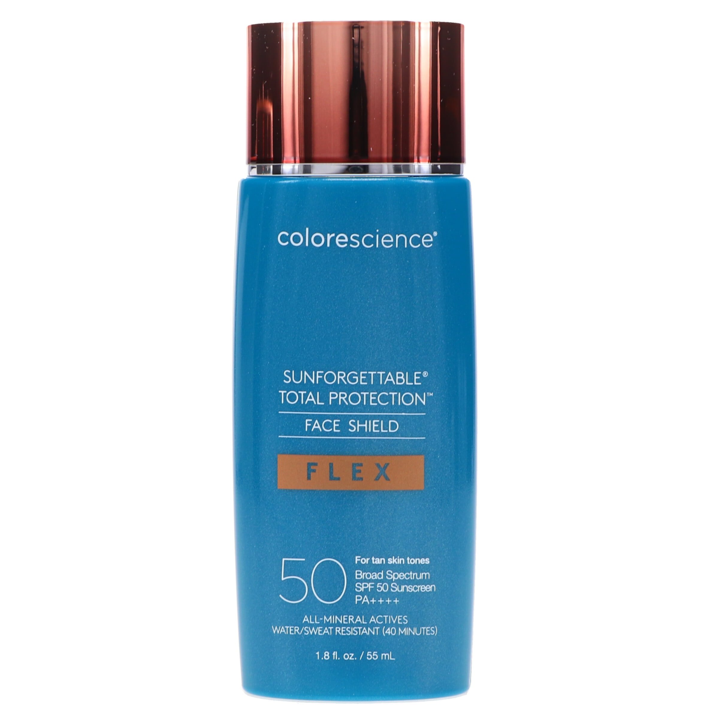 Colorescience Sunforgettable Total Protection Face Shield Flex SPF 50 Medium 1.8 oz Colorescience