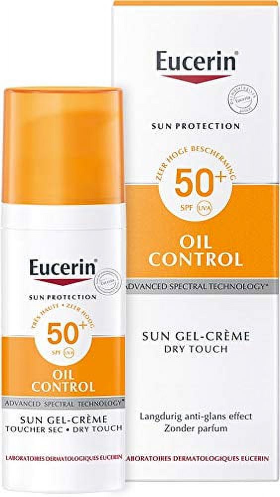 EUCERIN Sun Dry Touch Oil Control Face SPF50+ 50ml!New! Eucerin