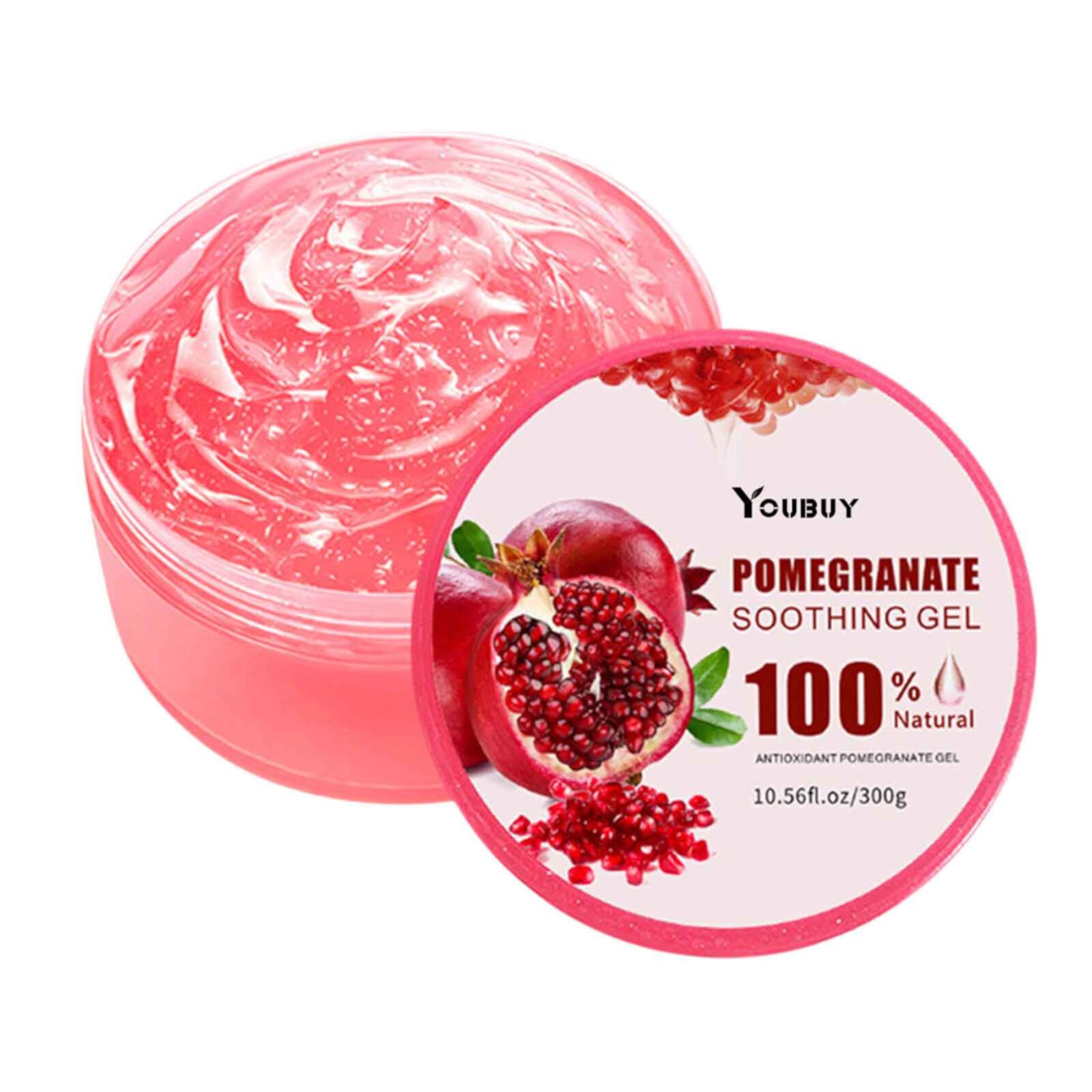 Qiopertar Deals of the Week Clearance Pomegranate Gel Light Afters Sunburn Repair Moisturizing Moisturizing Moisturizing Gel Cream 300ML Qiopertar