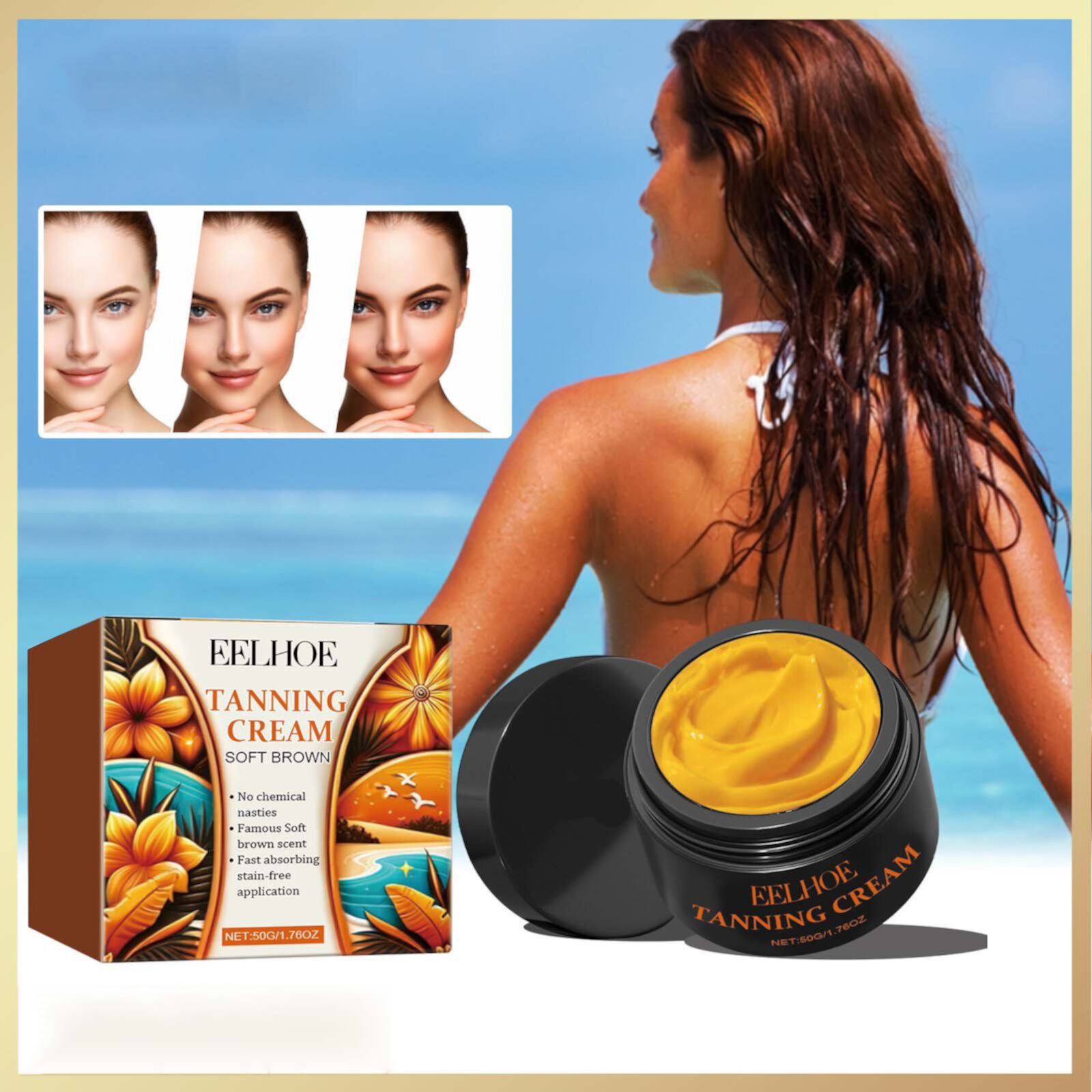 Fufafayo Clearance Helping To Create A Brown Colored Body Skin On The Beach Nourishing And Moisturizing And Helping To Darken Savings Fufafayo