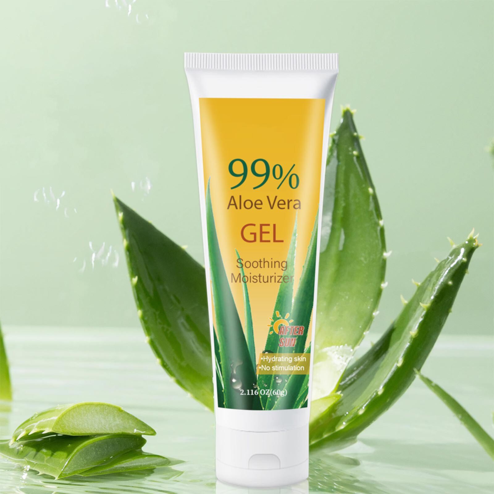 Dreparja Under $5 Aloe Gel Hydrating Moisturizing Gel After Sun Aloe Gel Hydrating Moisturizing Gel After Sun Aloe Gel Hydrating Moisturizing Gel After Sun Of 60ml Dreparja