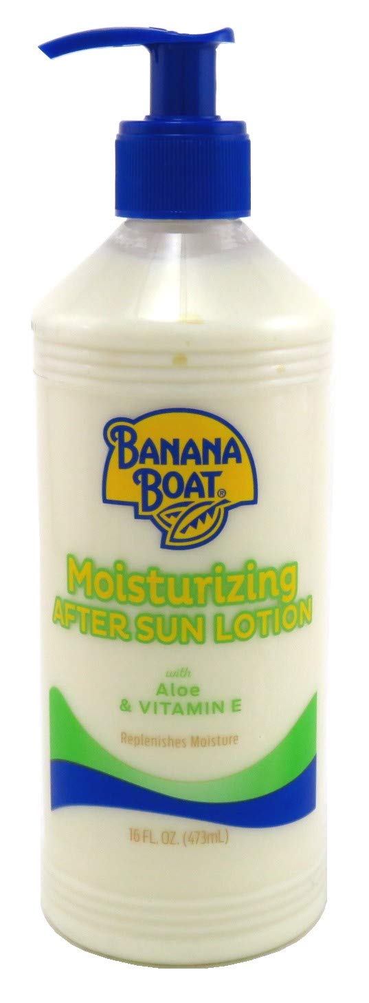 5 Pack Banana Boat Aloe After Sun Lotion 16oz Each BANANA BOAT