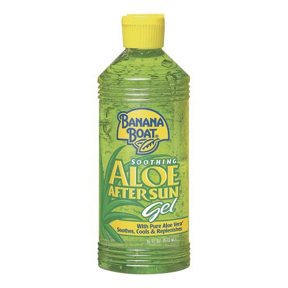 Banana Boat Soothing Aloe After Sun Gel, 16 Oz BANANA BOAT