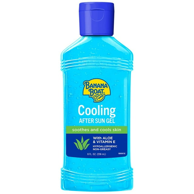 Banana Boat Cooling After Sun Gel 8.0 fl oz Pack of 2 BANANA BOAT