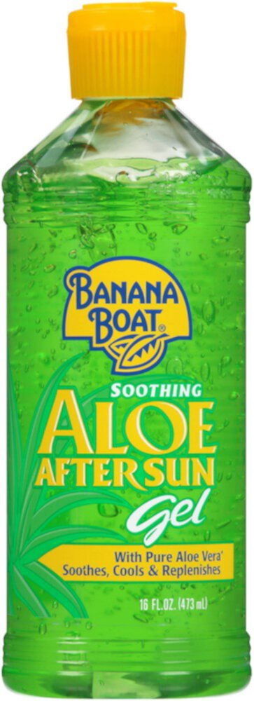 Banana Boat Aloe After Sun Gel, 16 oz (Pack of 6) BANANA BOAT