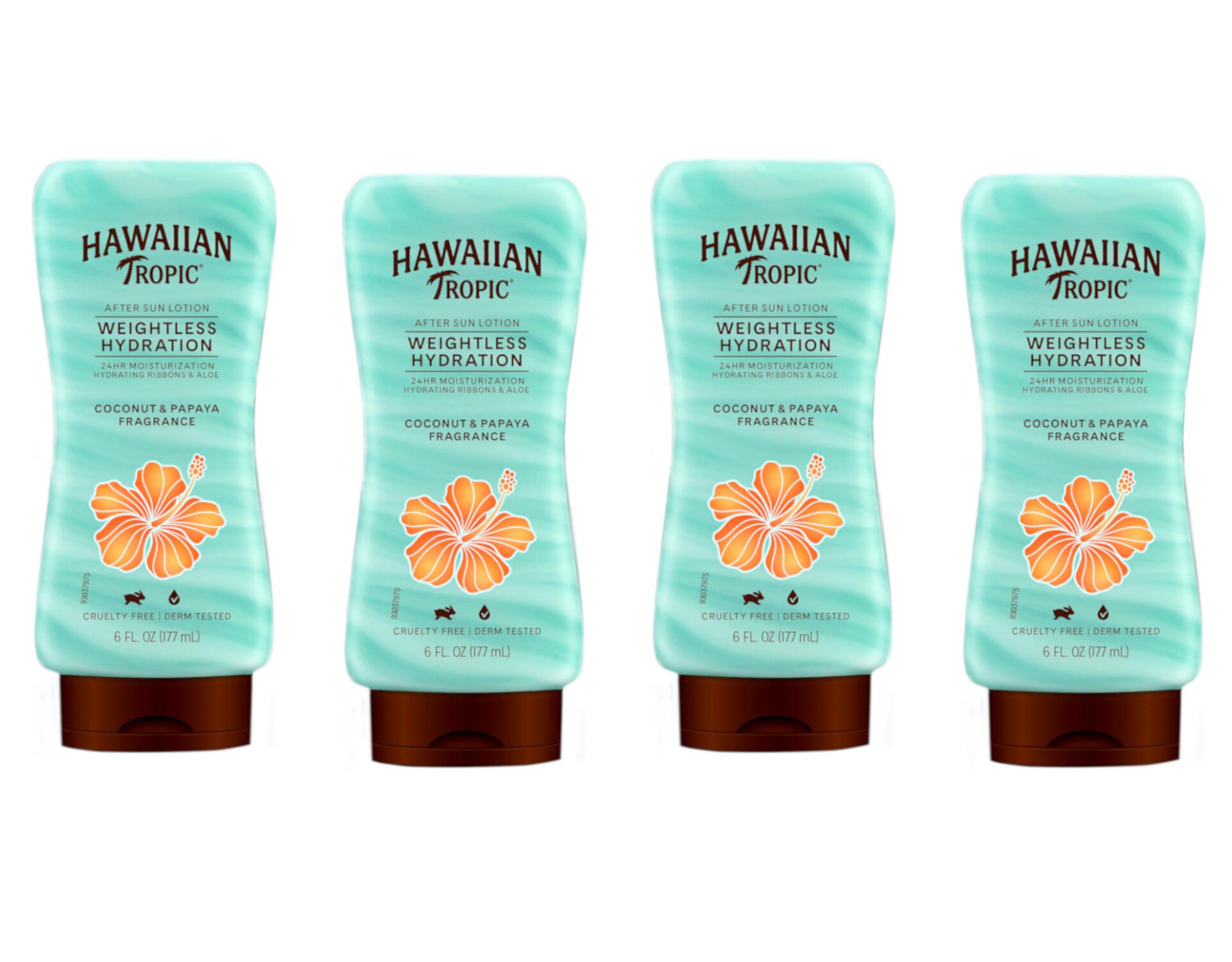 4 Pack Hawaiian Tropic Weightless Hydration After Sun Lotion, 6 Ounce Visit the Hawaiian Tropic Store