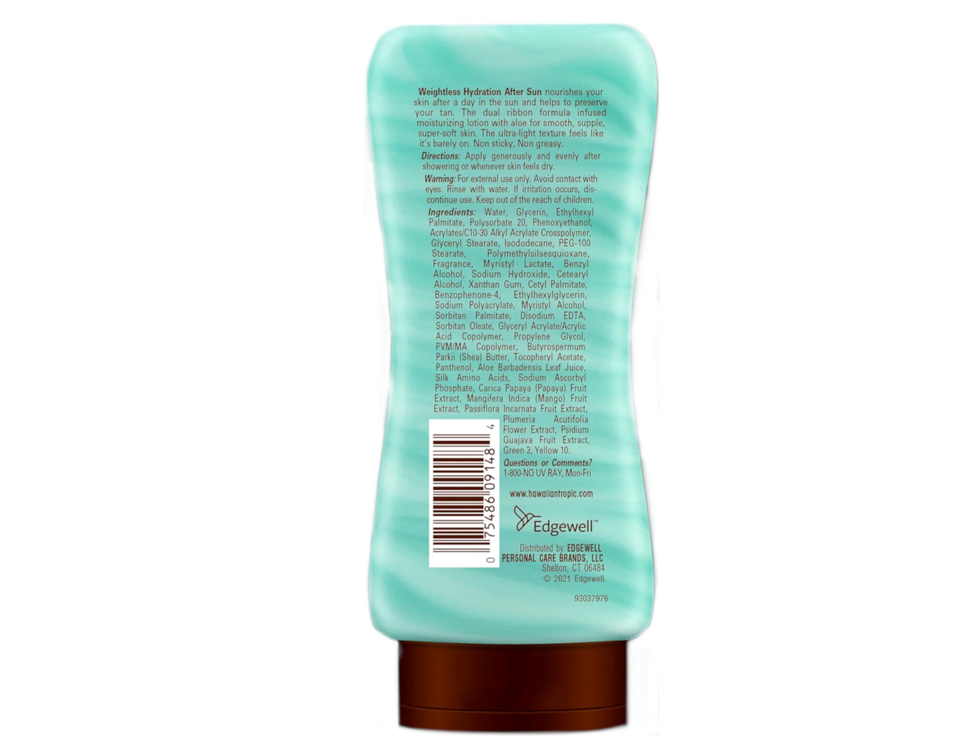 Hawaiian Tropic After Sun Lotion Weightless Silk Hydration 6 Ounces Visit the Hawaiian Tropic Store