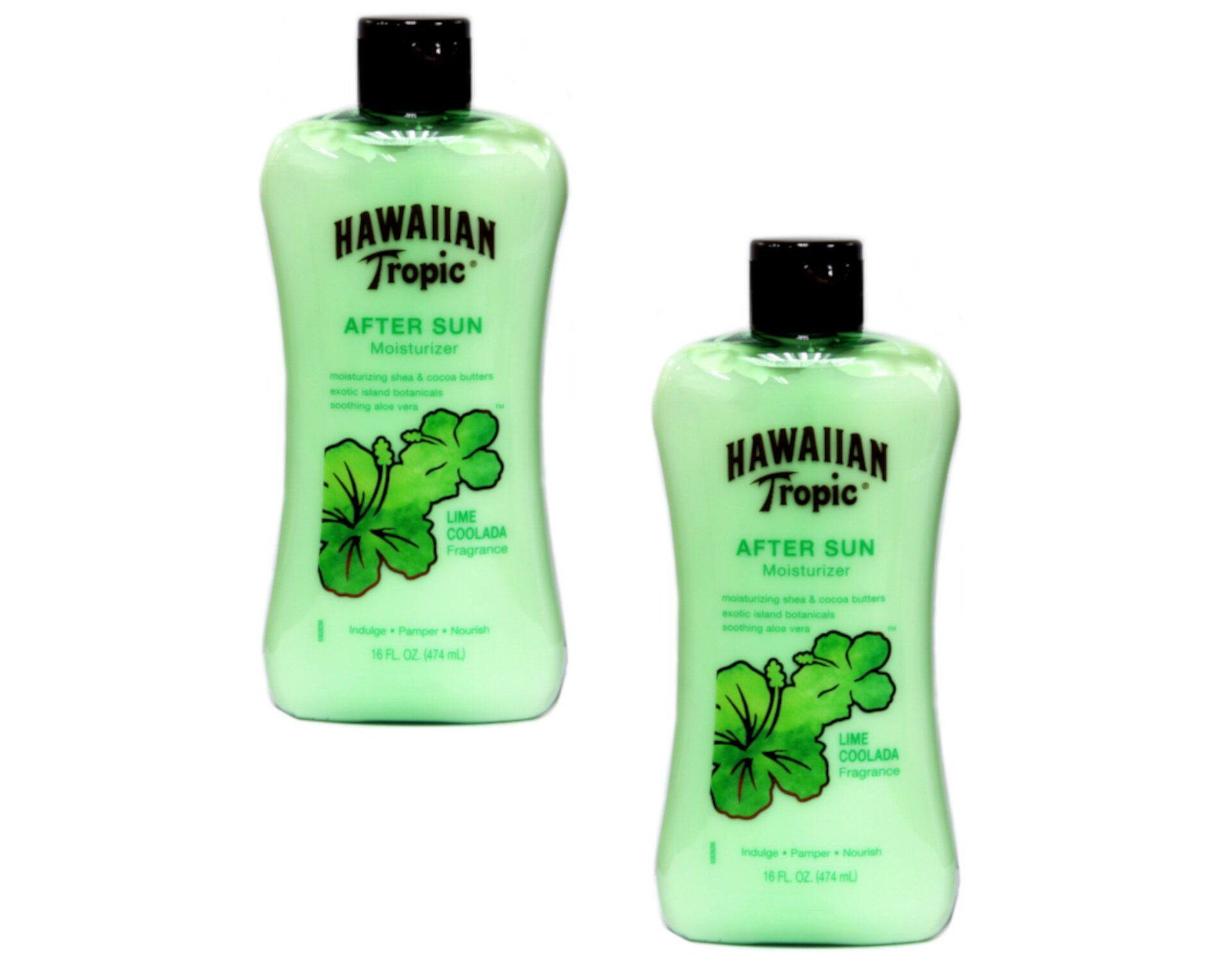 Hawaiian Tropic Lime Coolada After Sun Moisturizer - 16oz. Pack of 2 Visit the Hawaiian Tropic Store