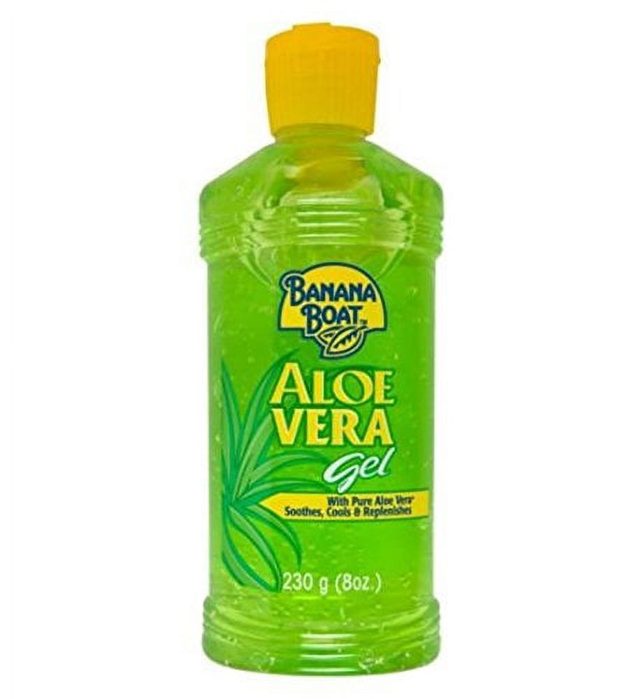 Banana Boat Soothing Aloe After Sun Gel, 16 oz (Pack of 4) BANANA BOAT