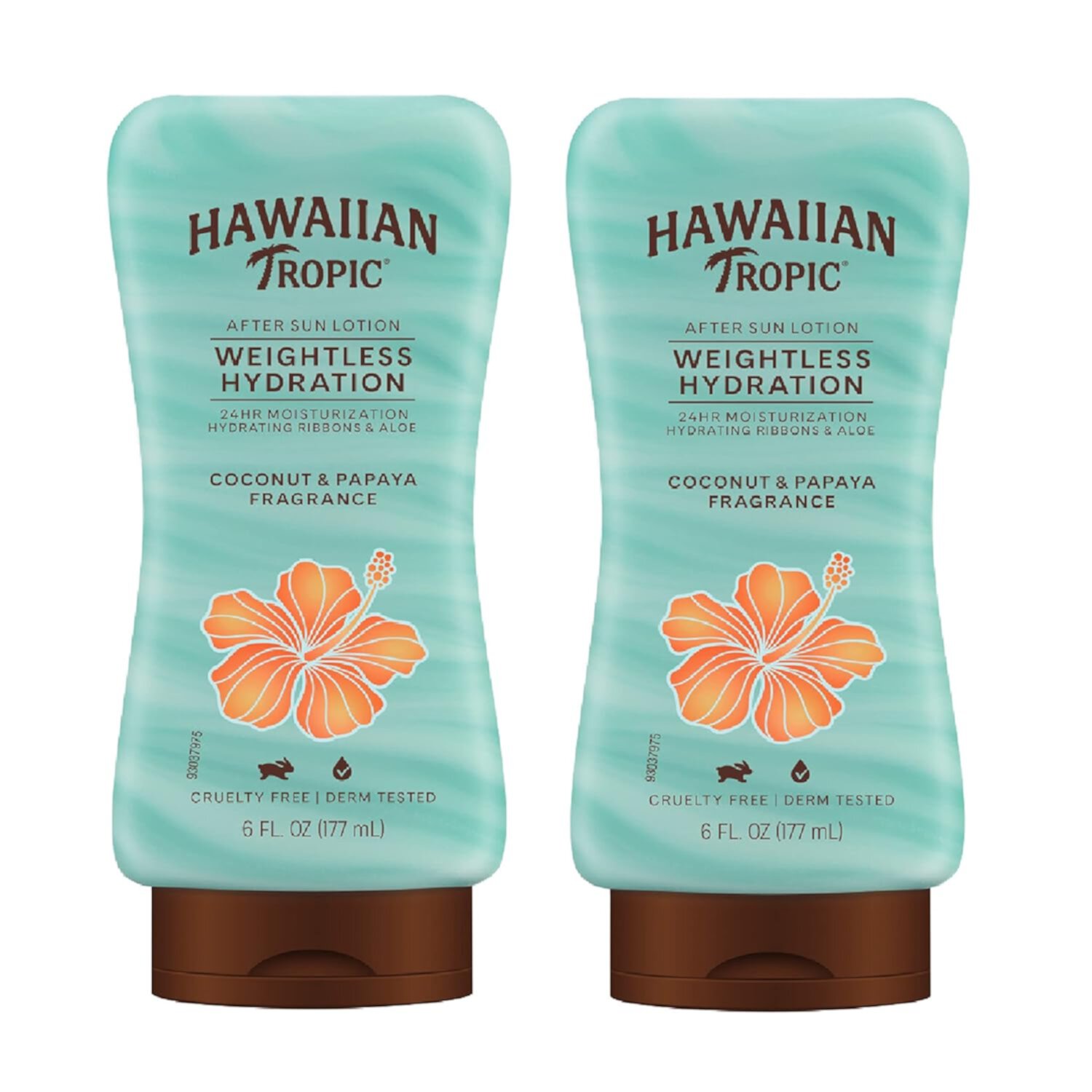 Hawaiian Tropic Silk Hydration After Sun Lotion 6 Fl Oz (Pack of 2) Visit the Hawaiian Tropic Store