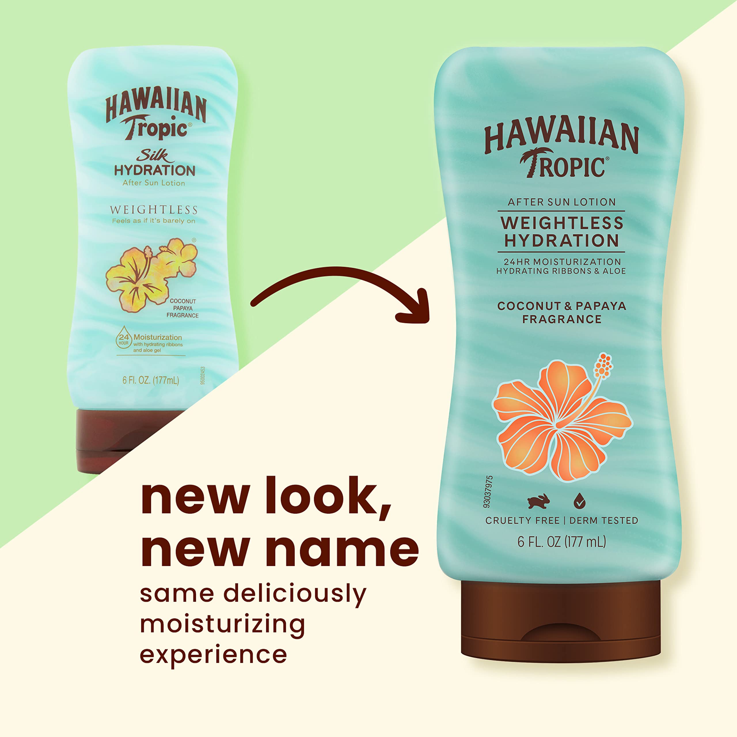 Hawaiian Tropic Silk Hydration After Sun Lotion 6 Fl Oz (Pack of 2) Visit the Hawaiian Tropic Store