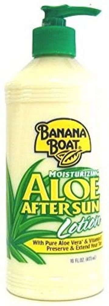 Banana Boat Aloe Vera Sun Burn Relief Sun Care After Sun Lotion - 16 Ounce BANANA BOAT