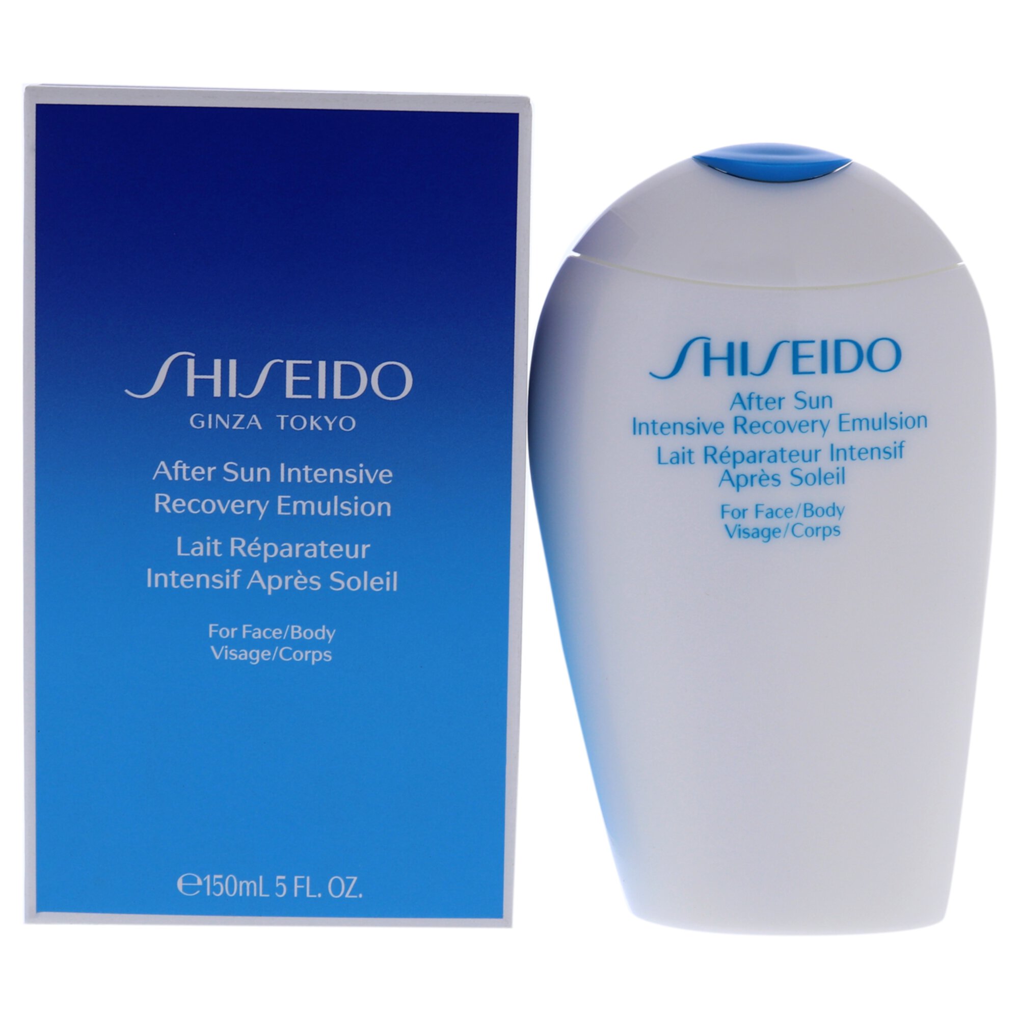 After Sun Intensive Recovery Emulsion by for Unisex - 5 oz Recovery Emulsion Shiseido