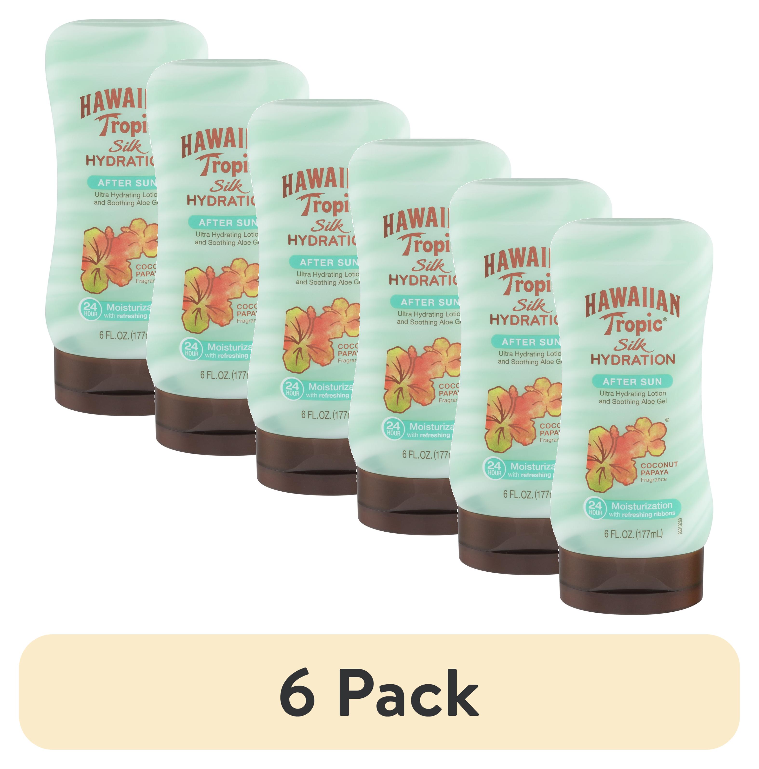 (6 pack) Hawaiian Tropic Silk Hydration After Sun Lotion, Coconut Papaya, 6 Oz Visit the Hawaiian Tropic Store