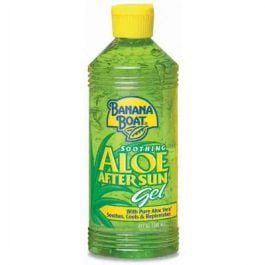 Banana Boat Banana Boat 10007 8 Ounce Aloe Aftersun Gel BANANA BOAT