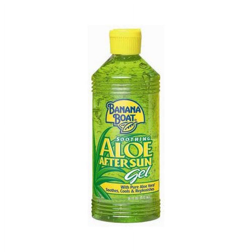 Banana Boat Soothing Aloe After Sun Gel, 16 oz BANANA BOAT