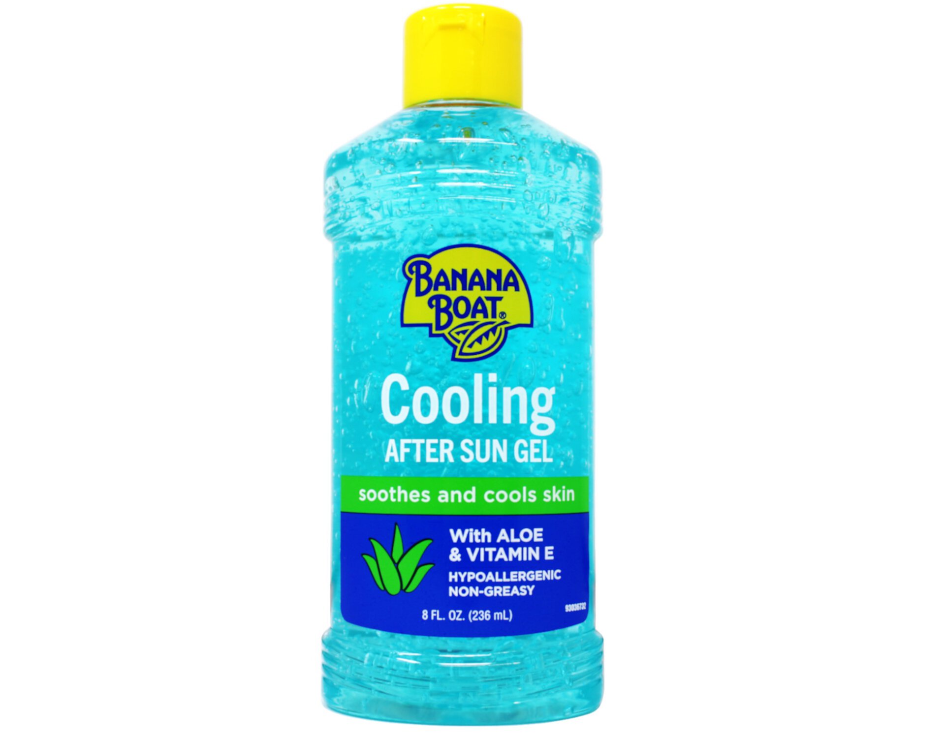 3 Pack - Banana Boat Cooling After Sun Gel with Aloe Vera and Vitamin E, 8oz BANANA BOAT