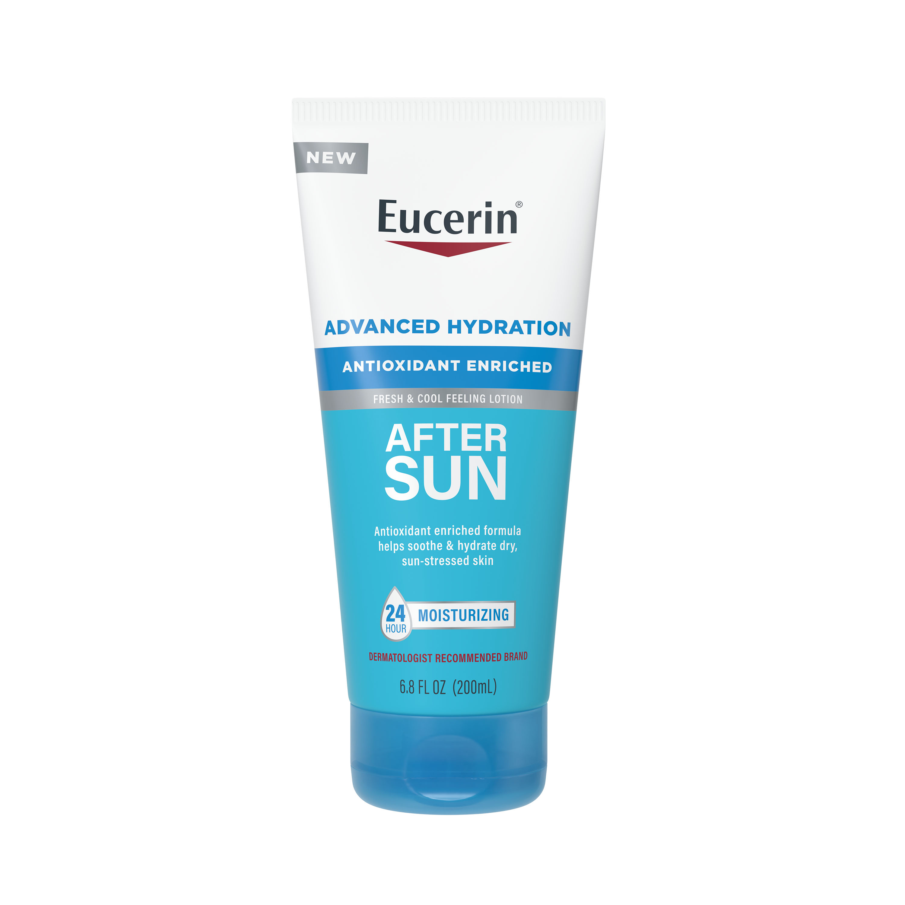 Eucerin Advanced Hydration After Sun Lotion, 6.8 fl oz Tube Eucerin