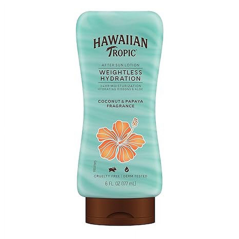 Hawaiian Tropic Silk Hydration After Sun Lotion, Coconut Papaya Fragrance, 6 Oz.. Visit the Hawaiian Tropic Store