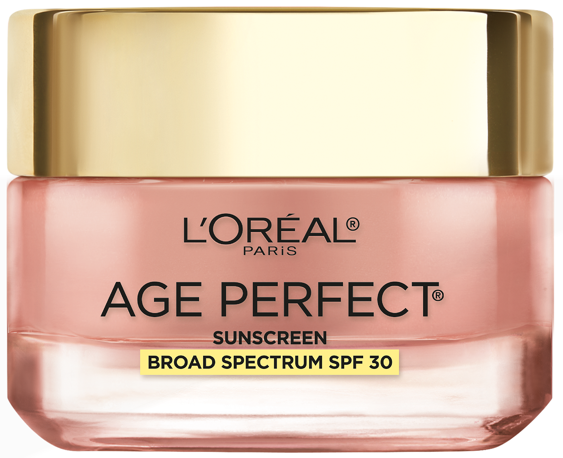 L'Oreal Paris Age Perfect Rosy Tone Sunscreen Cream Broad Spectrum for Face, SPF 30, 1.7 oz L'Oréal Paris