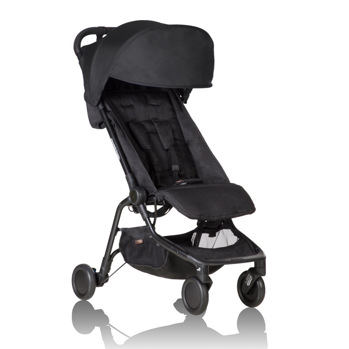 Mountain Buggy Nano Stroller, Black Mountain Buggy