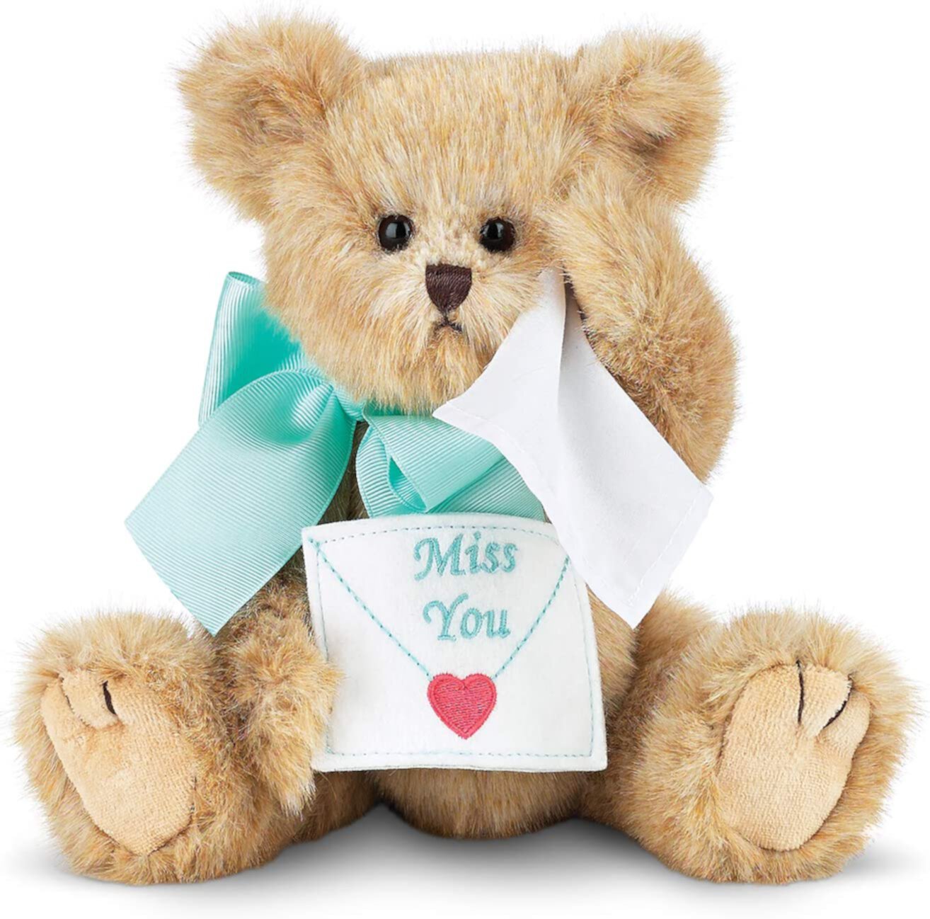 Bearington Collection Collection Beary Blue Without You Miss You Plush Teddy Bear 10" Bearington Collection