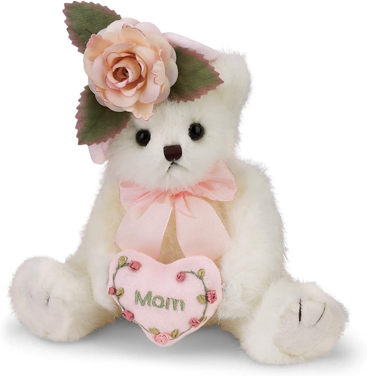 Bearington Mommy Tenderheart Teddy Bear for Mom Mother's on Their Day 10" Bearington Collection