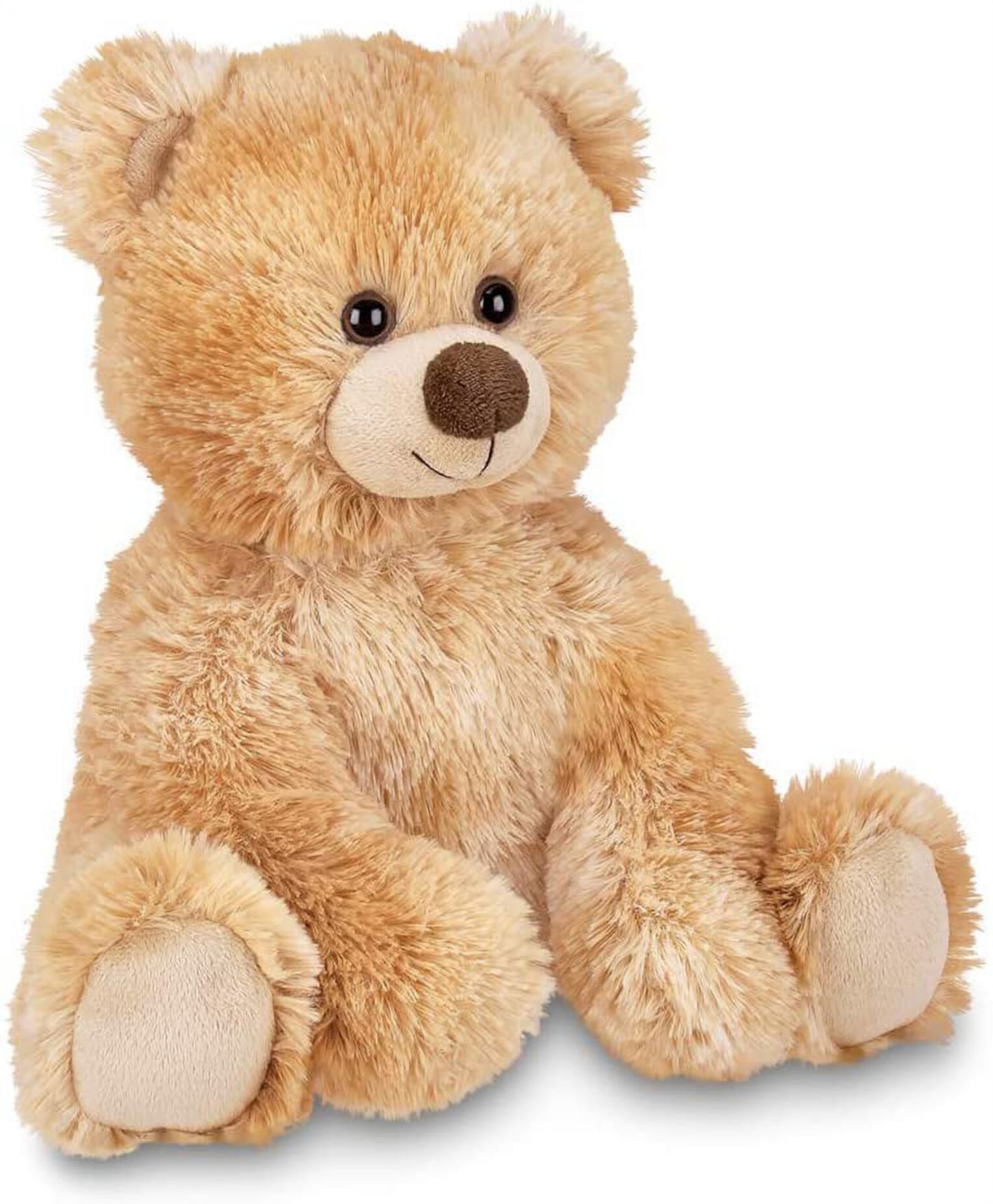 Bearington Lil’ Kipper Plush Teddy Bear: Classic Hand-Sewn 11.5” Light Brown Stuffed Bear, with Soft Shaggy Plush and Premium Fill, Great Birthday for Collectors of All Ages Bearington Collection