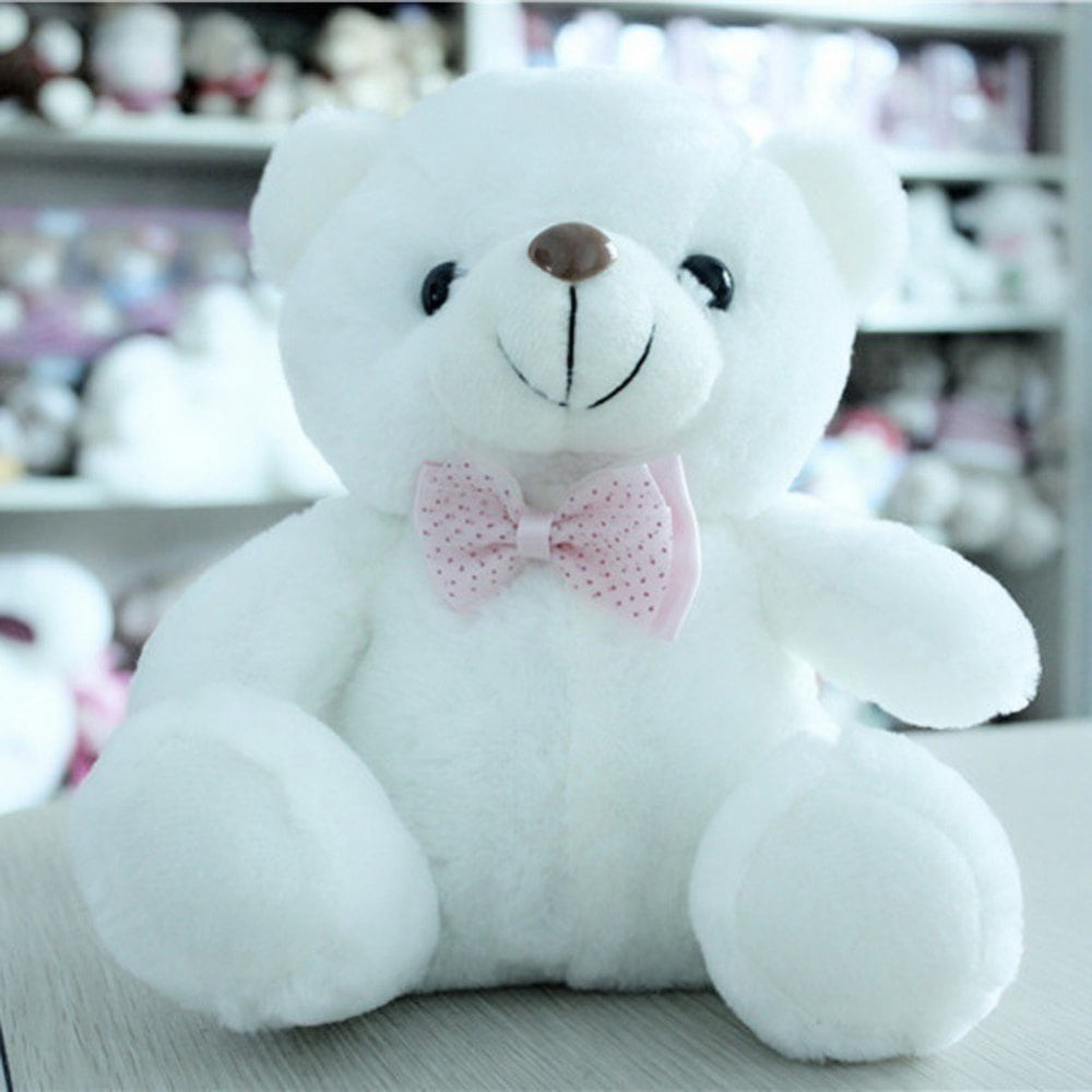 Actoyo Teddy Bear Stuffed Small Teddy Bear Soft Plush Toy, 8 inch Chicmine