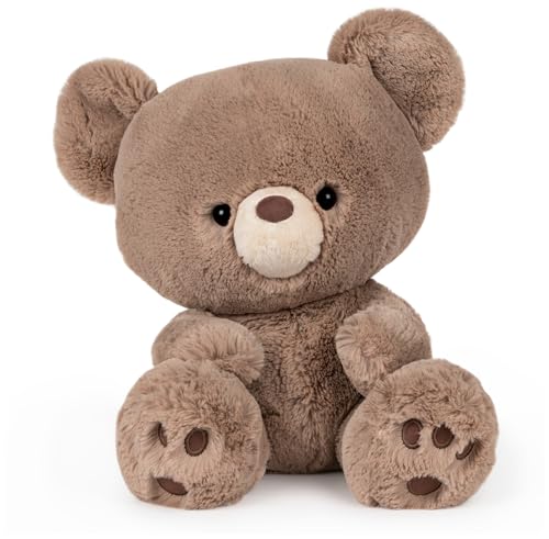 GUND Kai Teddy Bear Plush Stuffed Animal, Taupe Brown, 12" GUND