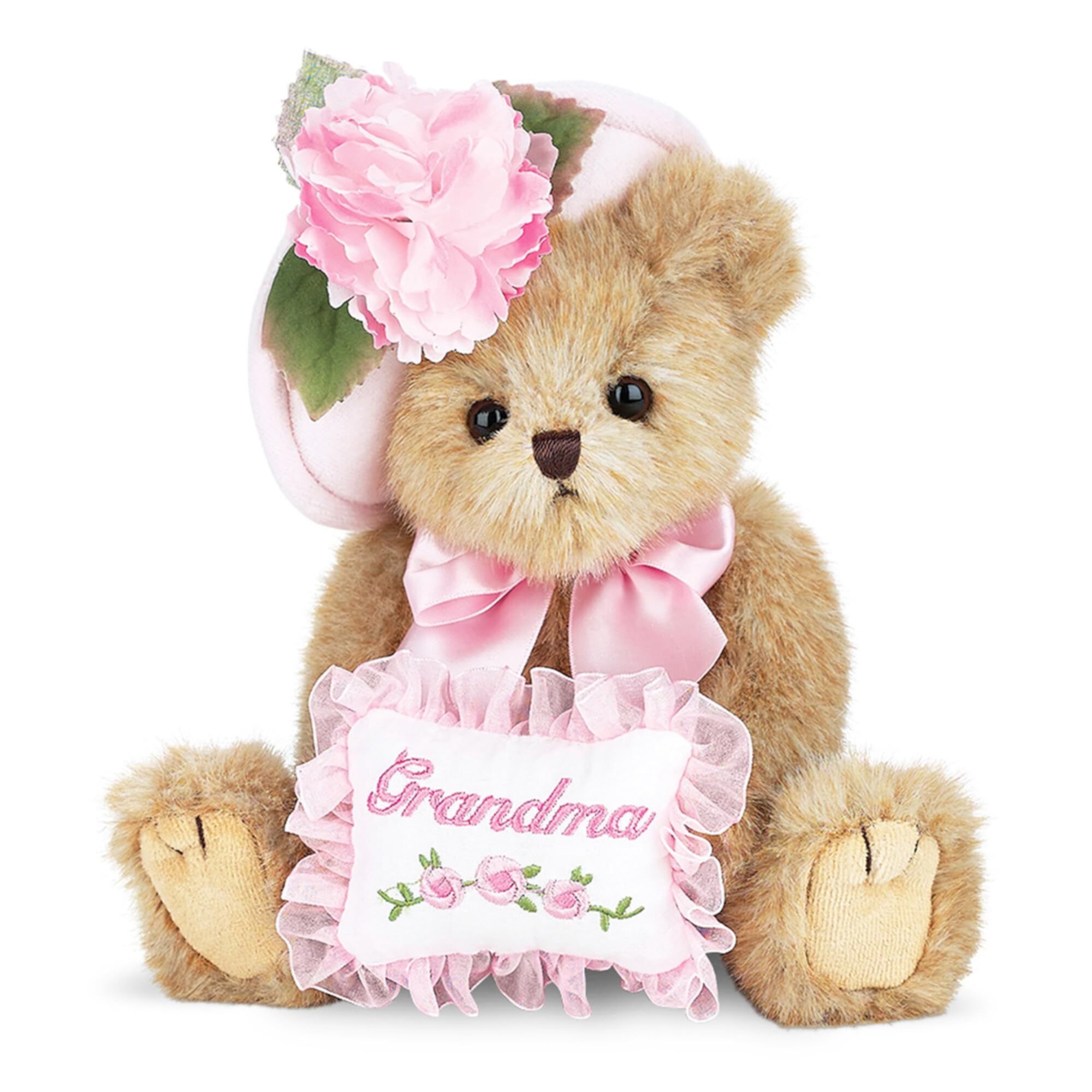 Bearington Grandma Teddy Bear Stuffed Animal, 10 Inches Teddy Bear Plush Bearington Collection