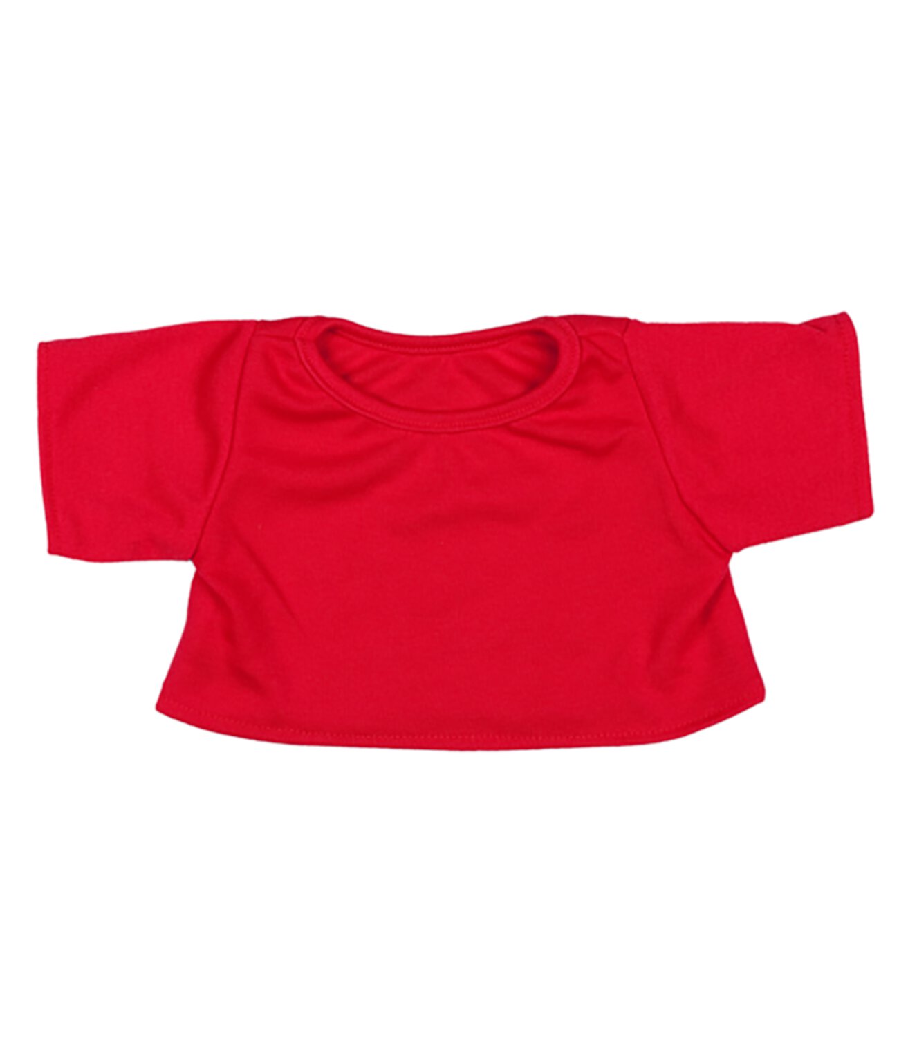 red t-shirt outfit teddy bear clothes fit 14" - 18" build-a-bear, vermont teddy bears, and make your own stuffed animals Stuffems Toy