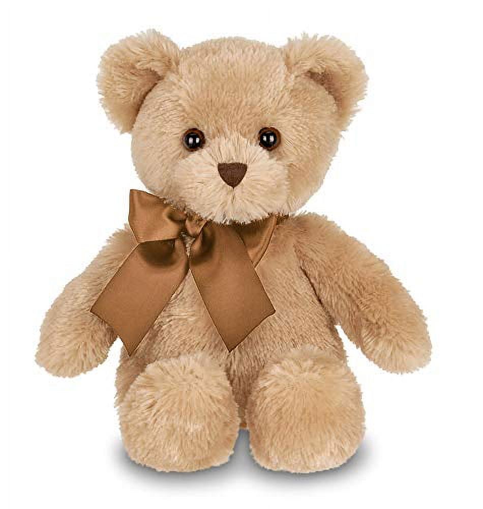 Bearington Lil' Honey Brown Plush Stuffed Animal Teddy Bear, 12 inches Bearington Collection