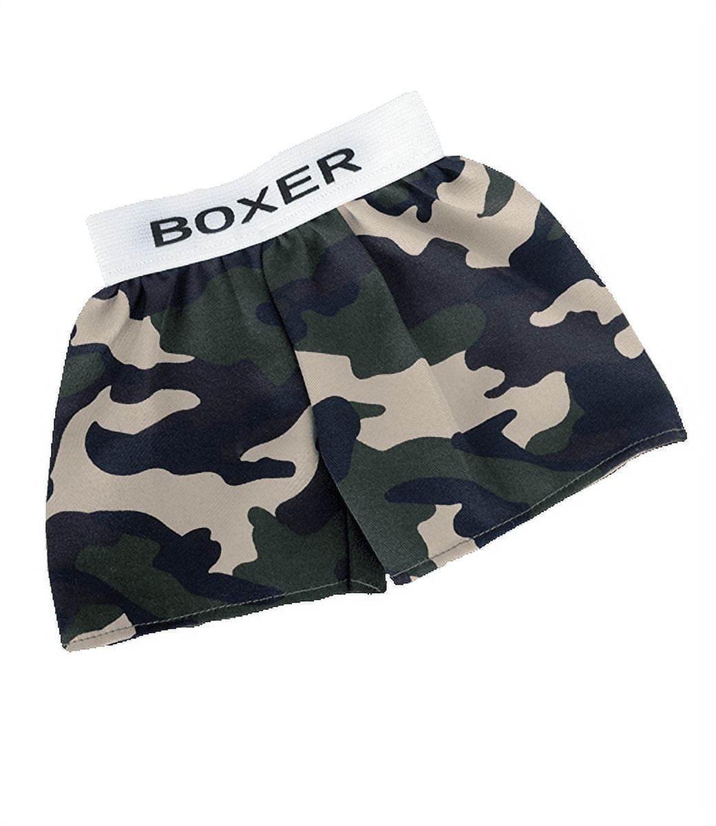 14"-18" Army Boxers Teddy Bear Clothes – Ideal Outfit for Build-a-Bear and Friends! Plush Gear