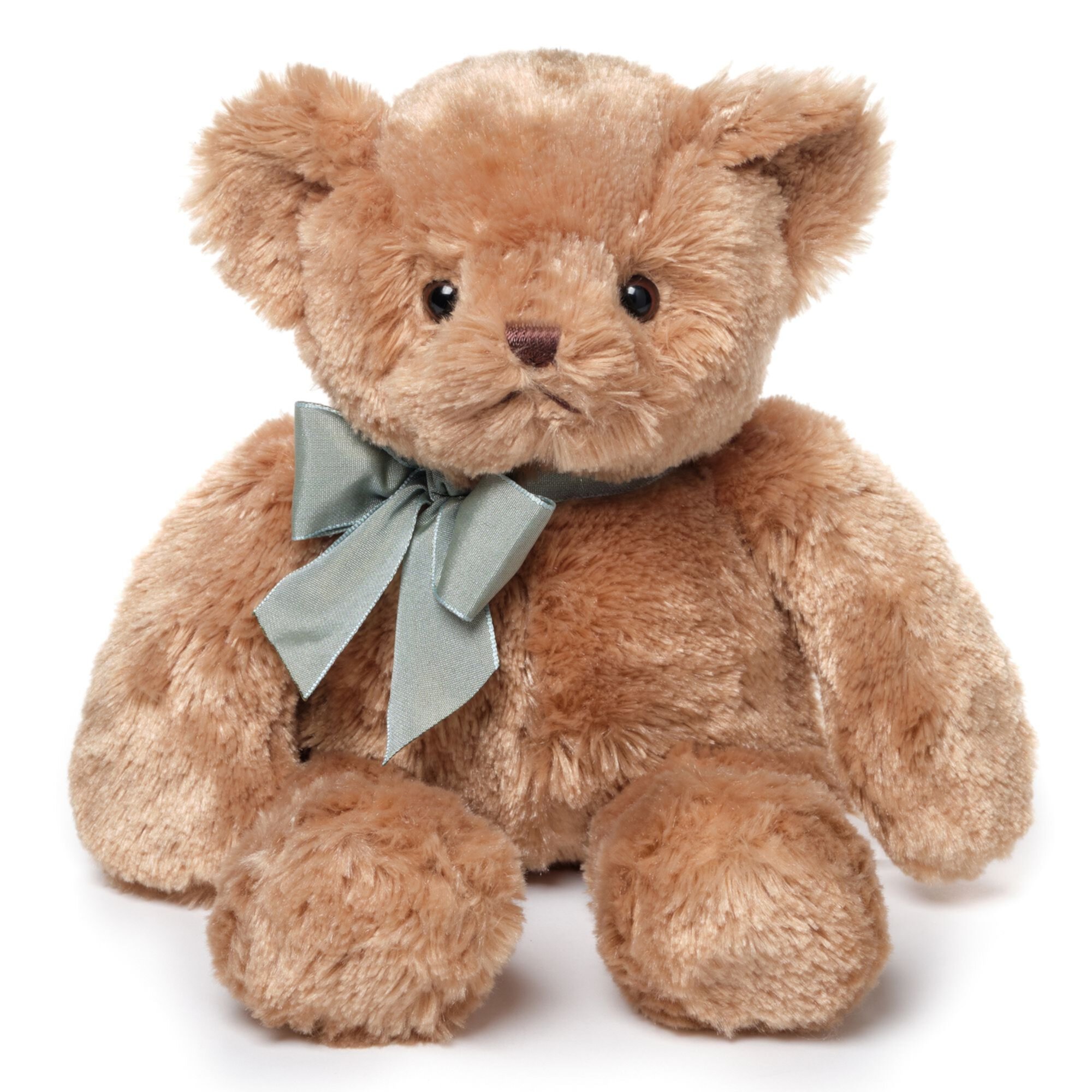 Bearington Baby Gus Brown Plush Stuffed Animal Teddy Bear, 13 inches Bearington Collection