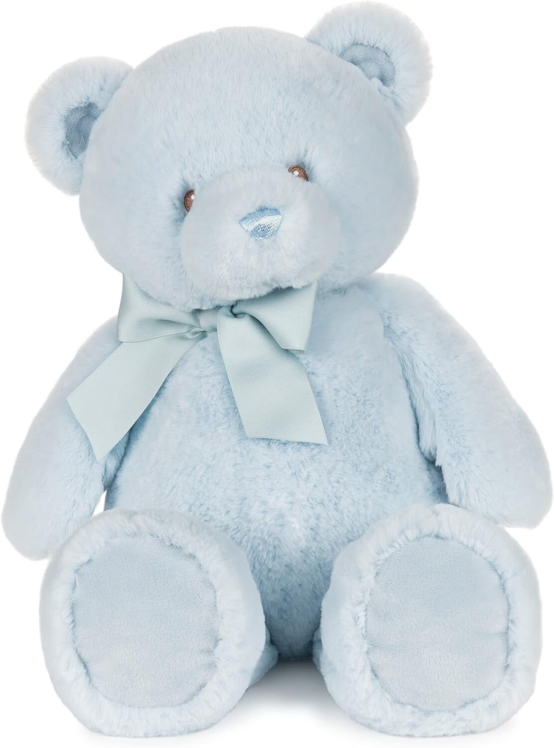 GUND Baby My First Friend Teddy Bear, Blue, Ultra Soft Animal Plush Toy for Babies and Newborns GUND