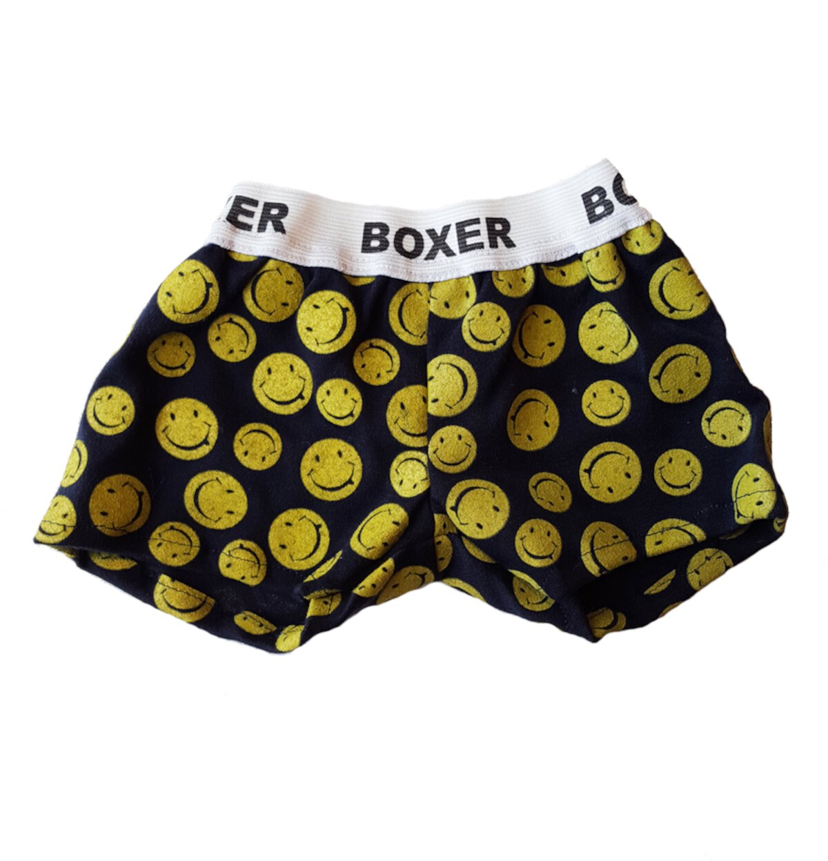 Smiley Face Boxer Shorts Teddy Bear Clothes Fit 14" - 18" Build-a-bear and Make Your Own Stuffed Animals Stuffems Toy