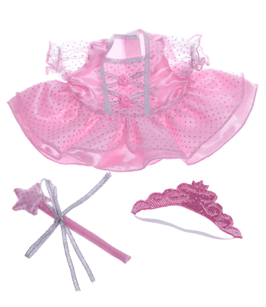 New "Fairy "Princess" w/Wand & Tiara Outfit Fits Most 8"-10" Adorable Teddy Bear Princes Clothes, For Your Special Friend ... You Adore Them! We Stuff Them! Plush Gear