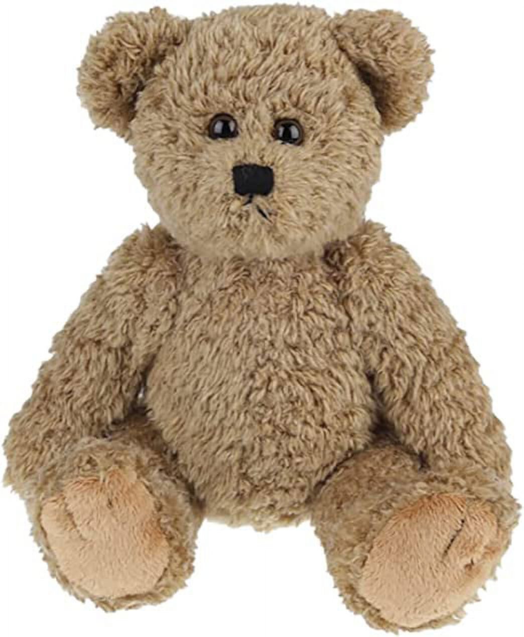 Plushland Stuffed Animal Teddy Bear,Plush Toys Logan Oatmeal Bears with Long Hair Great Present for Mothers Day, Valentine Day, Graduation Day, Birthday -12 Inches Made by aliens