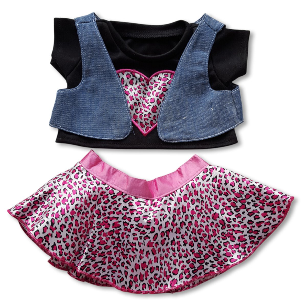 wild child outfit fits most 14" - 18" build-a-bear, vermont teddy bears, and make your own stuffed animals Stuffems Toy