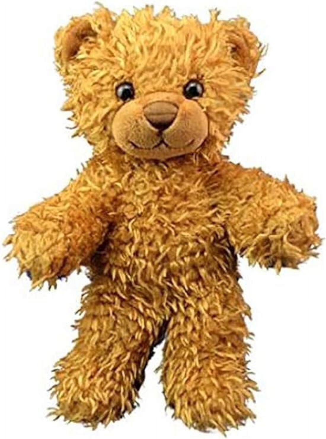 8-Inch Plush Gear Caramel Bear - Soft Teddy Bear, Perfect Companion for All Ages, Ideal Gift for Kids and Collectors! Plush Gear