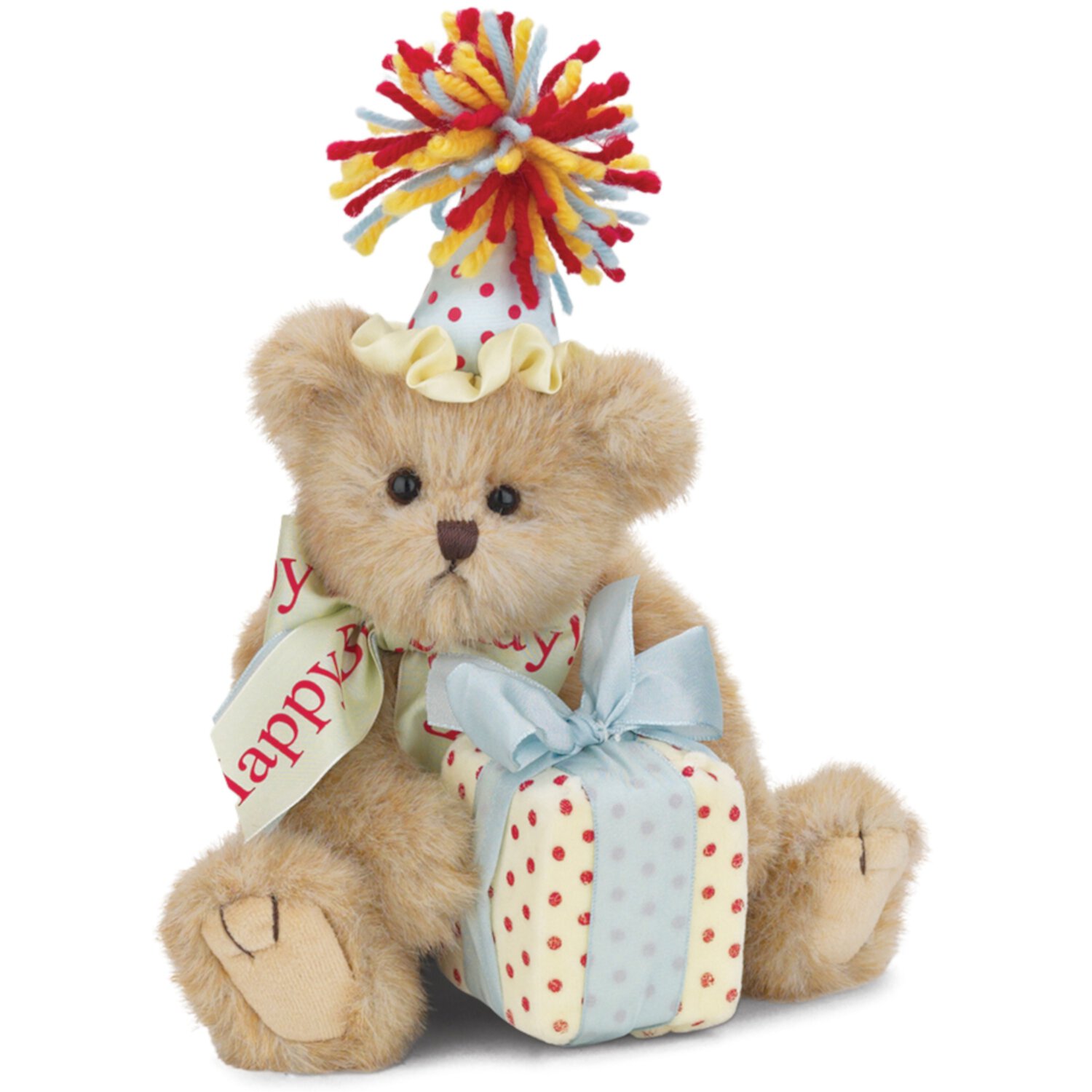 Bearington Sicky Vicky Get Well Soon Stuffed Animal Teddy Bear 10" Bearington Collection