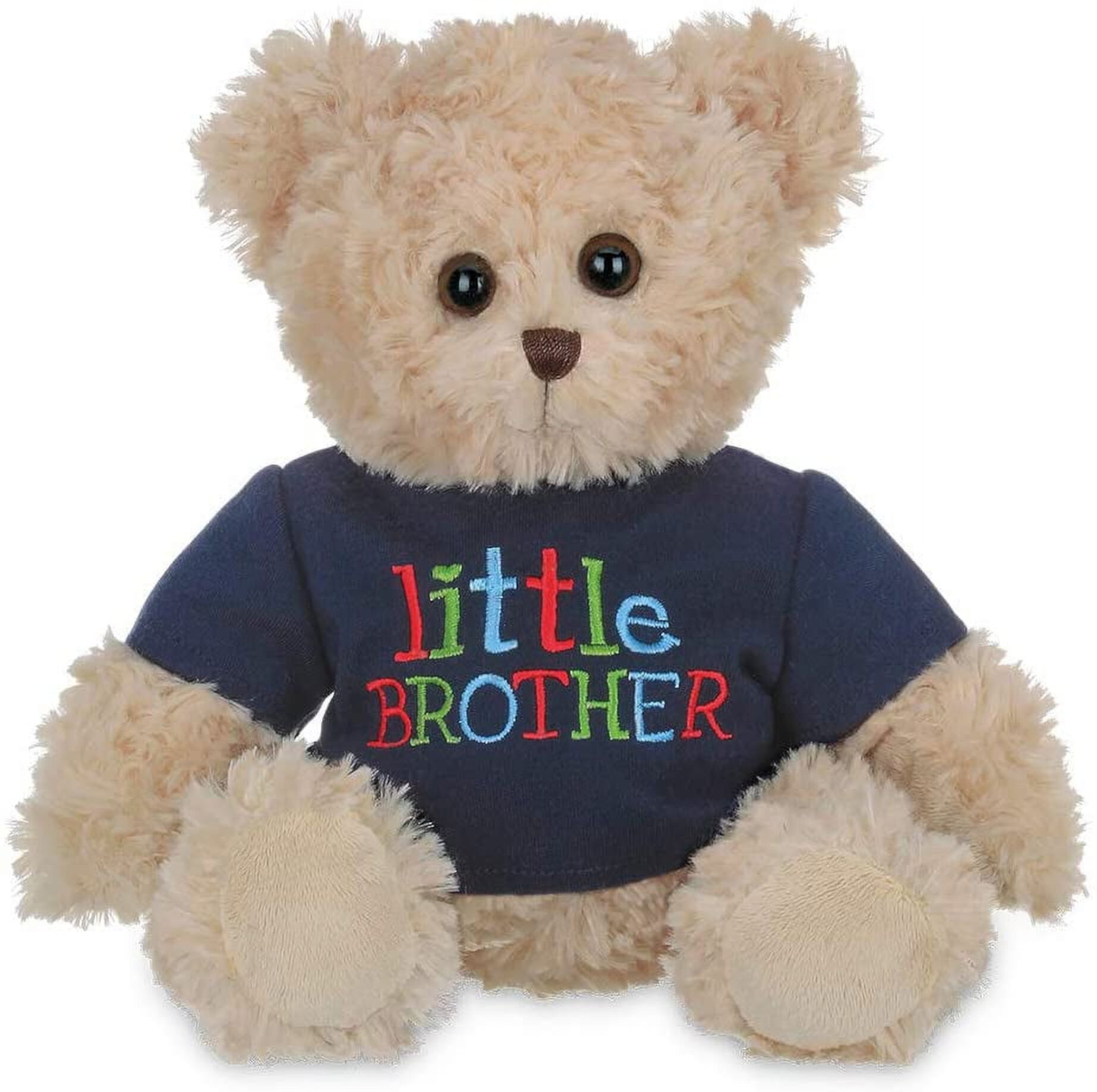 Bearington Lil' Buddy Plush Stuffed Animal Little Brother Teddy Bear, 12 inches Child Bearington Collection