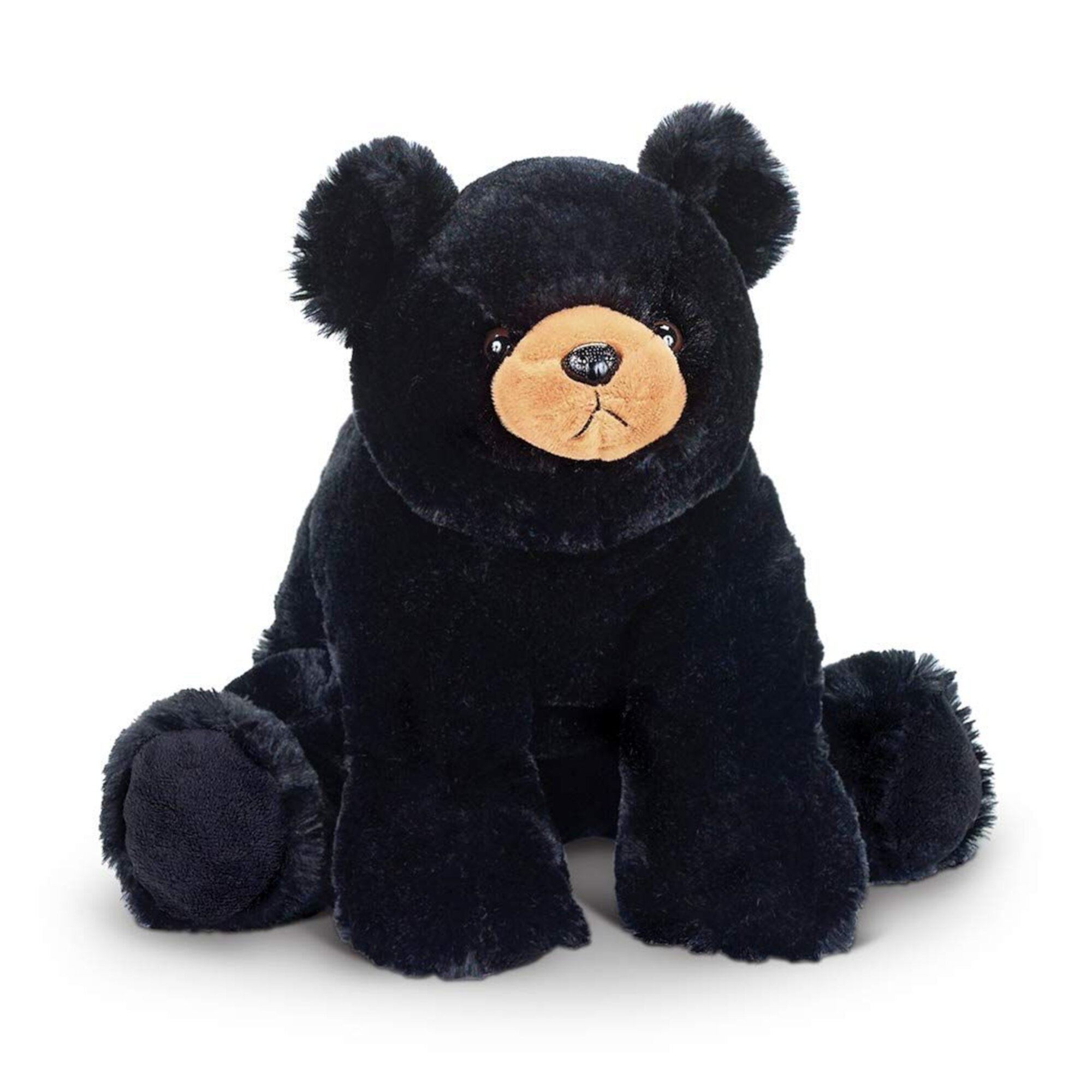 Bearington Collection Bandit Black Teddy Bear Stuffed Animal Toy 18"Child Bearington Collection