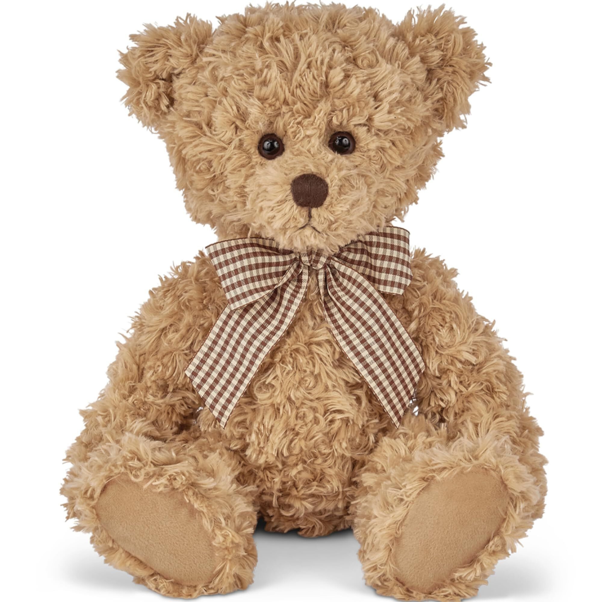 Bearington Theodore Brown Plush Stuffed Animal Teddy Bear, 17 inches Bearington Collection