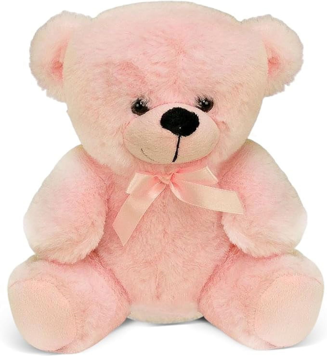 Teddy Bear 9 Inch Pink Soft Stuffed Animals Cute Plush Toy for Girlfriend Women Kids for Valentine's Christmas Birthday Plush Gear