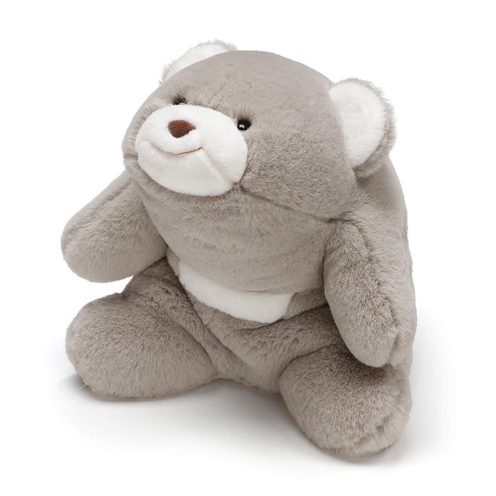 Gund Snuffles Teddy Bear Plush Stuffed Animal 10” Toy, Gray GUND