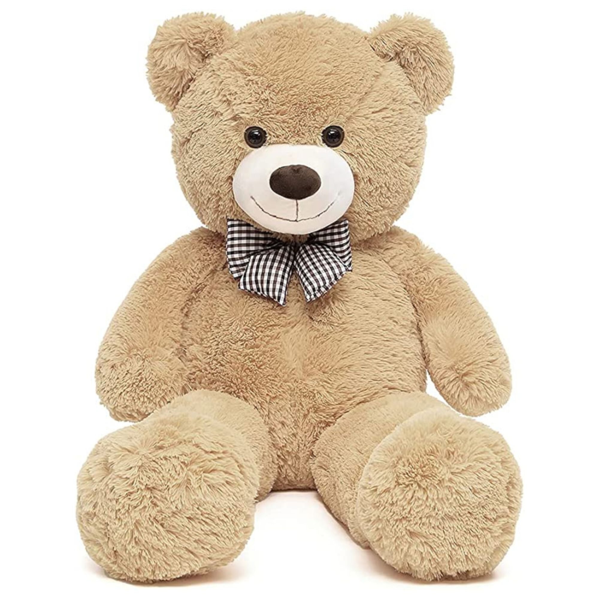 MorisMos 6 Feet Big Plush Giant Teddy Bear Premium Soft Stuffed Animals Brown Visit the Morismos Store