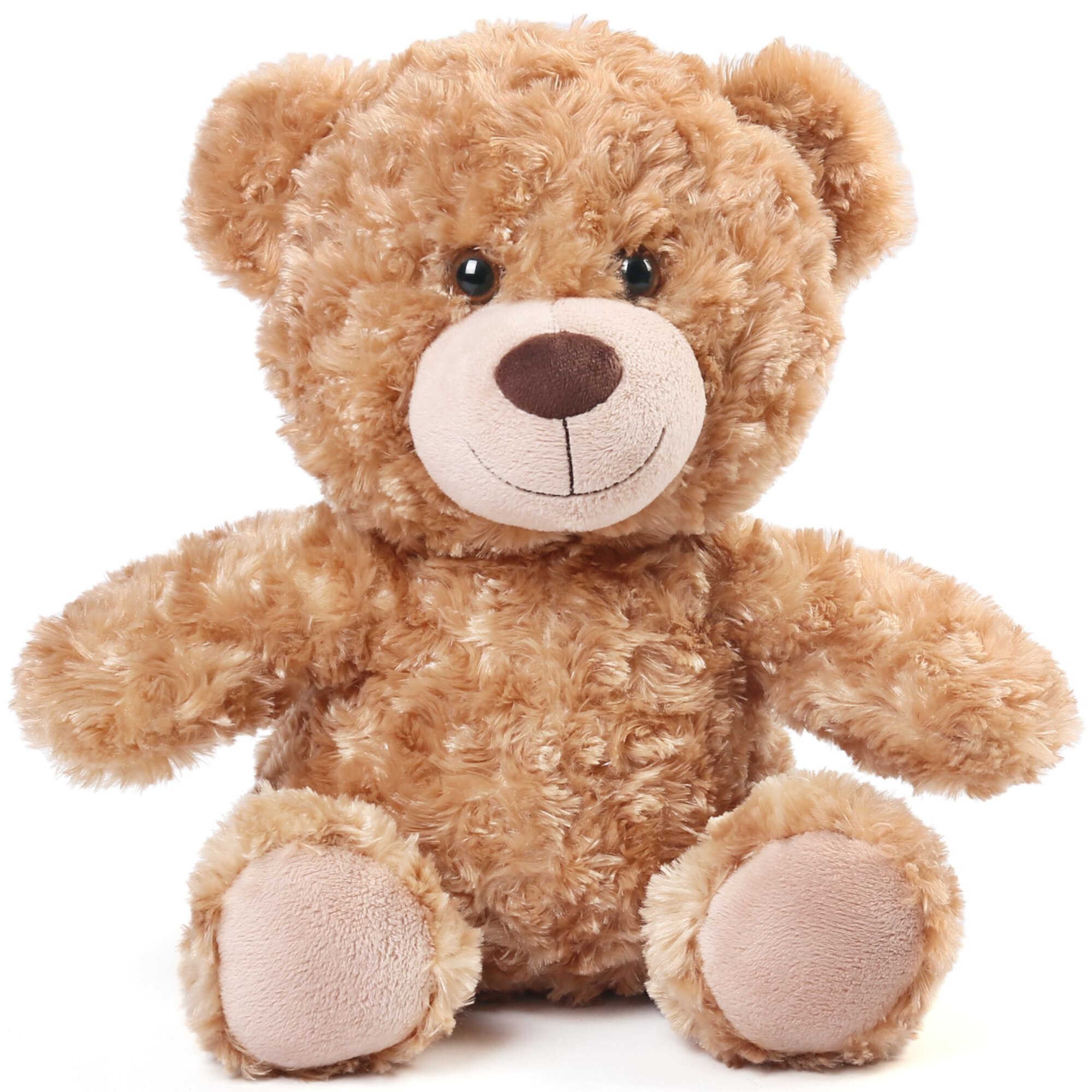 LotFancy 15 in Teddy Bear Stuffed Animal, Bear Plush Toy Birthday Gift for Kids Girls Boys, Brown LotFancy